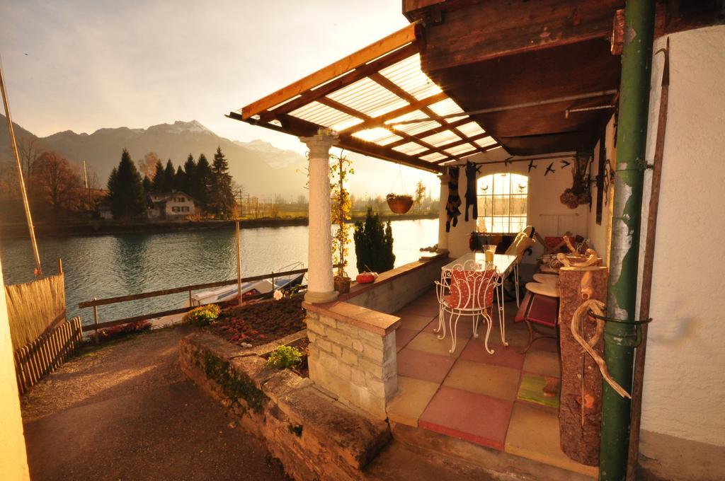 Апартаменты The Boat House Ринггенберг Экстерьер фото